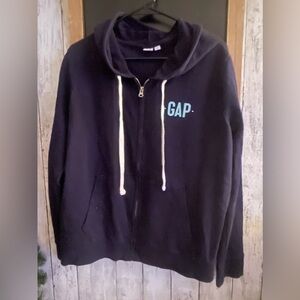 Women’s Navy GAP Hooded Jacket EUC